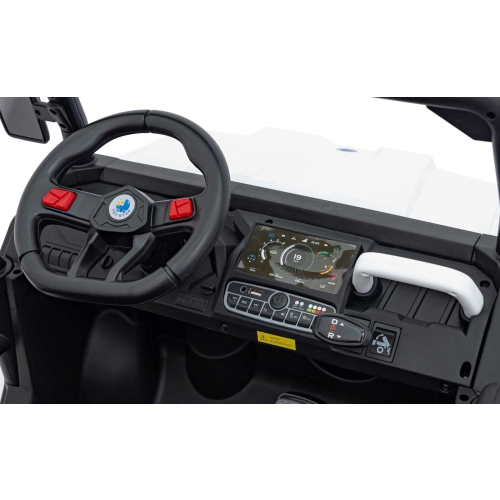 Autko dla dzieci Farmer Truk Speed 900 Biały XMX-623B.BIA